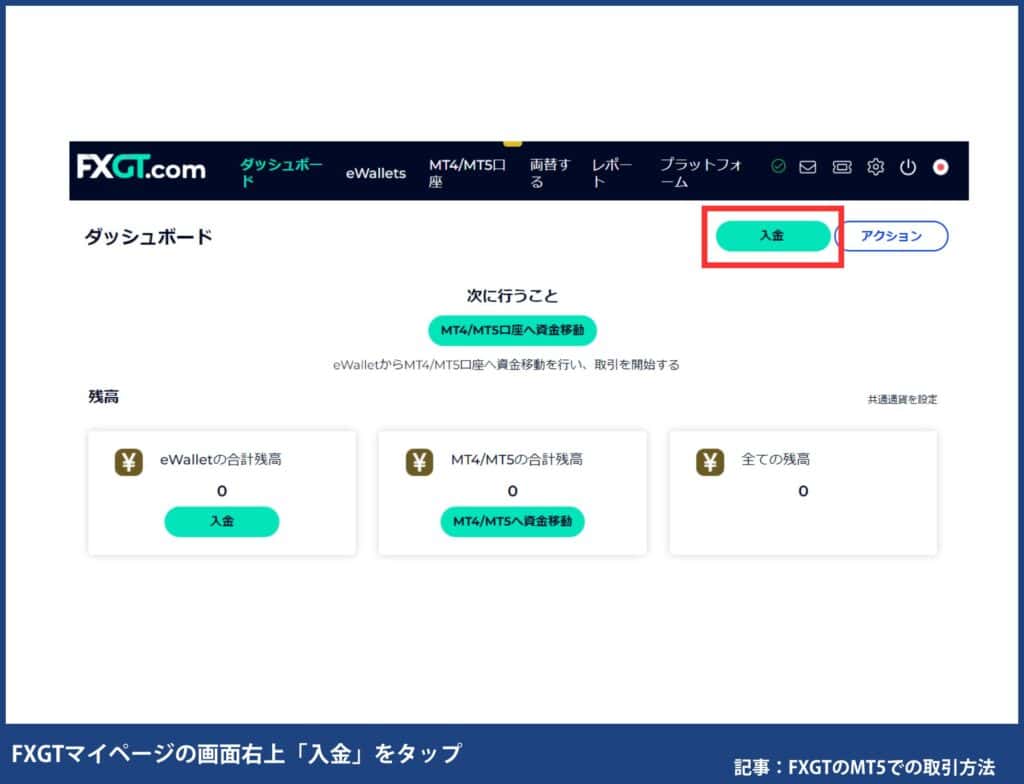 FXGTでMT5の取引方法｜PC・スマホそれぞれの使い方・注文方法を解説！