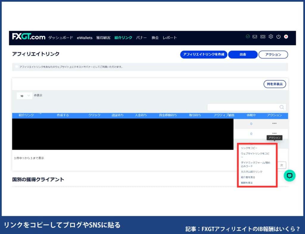 FXGTアフィリエイトの始め方