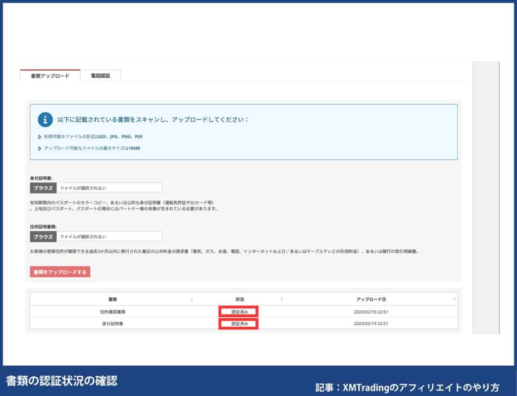 XMのパートナー口座のアフィリエイトリンク取得方法