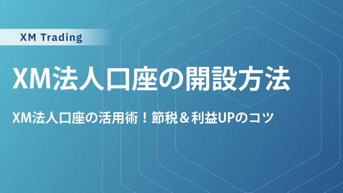 XM法人口座徹底比較！おすすめ海外FX口座は？手数料や評判も紹介