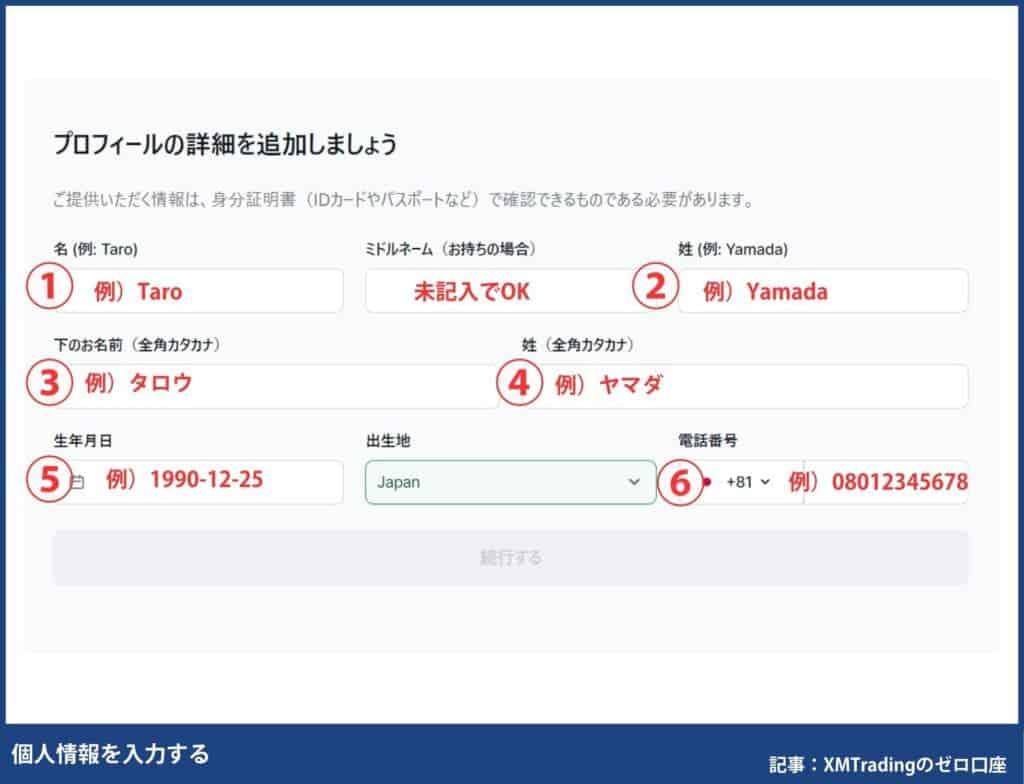 【3ステップで完了】XMTradingのゼロ（ZERO）口座開設方法