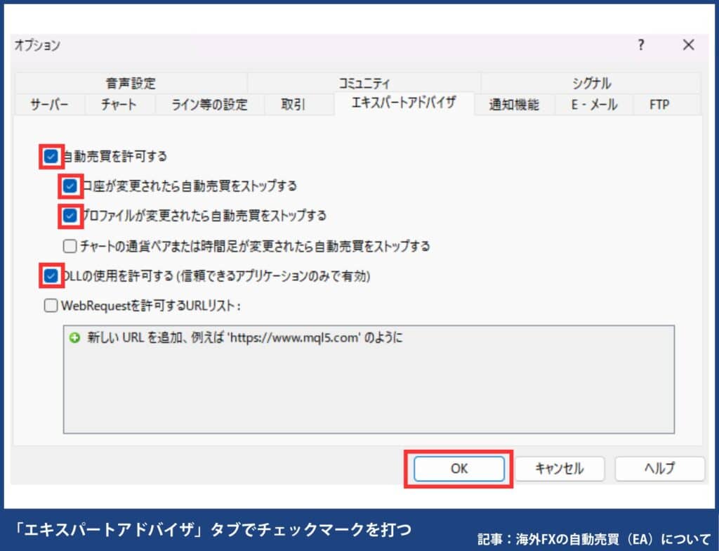 海外FXの自動売買ツール(EA)をMT4に入れる方法