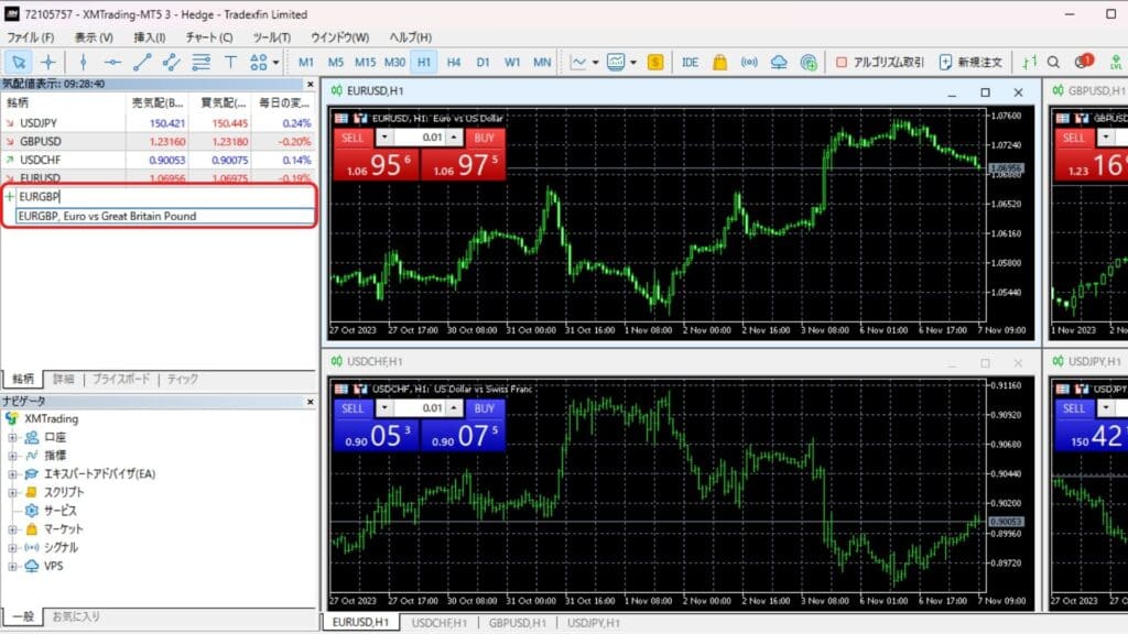 IronFX（アイアンFX）の使い方｜MT4/MT5の注文・決済方法【PC】
