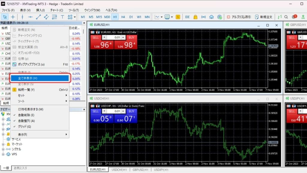 IronFX（アイアンFX）の使い方｜MT4/MT5の注文・決済方法【PC】