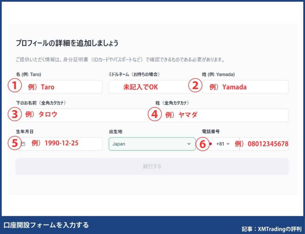 XMの始め方①｜口座開設方法【PC】
