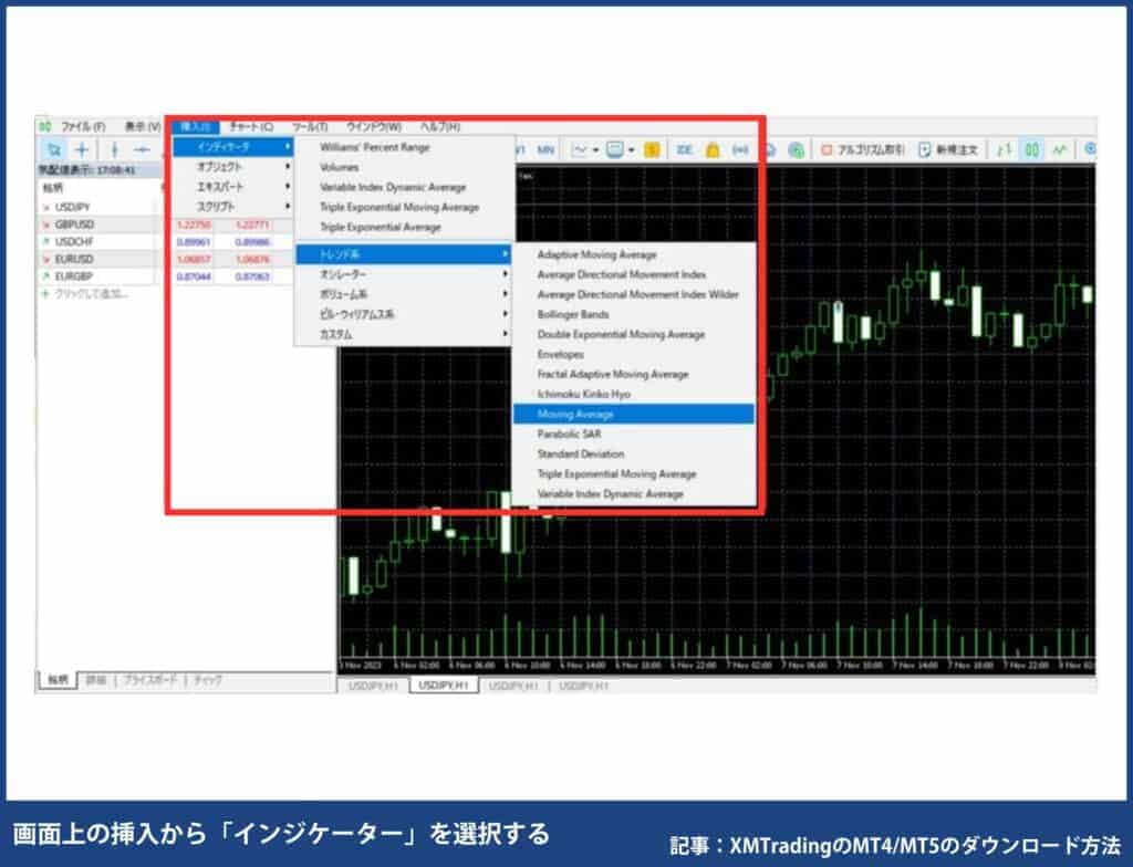 XMトレーディングの使い方｜MT4/MT5の使い方番外編【PC】