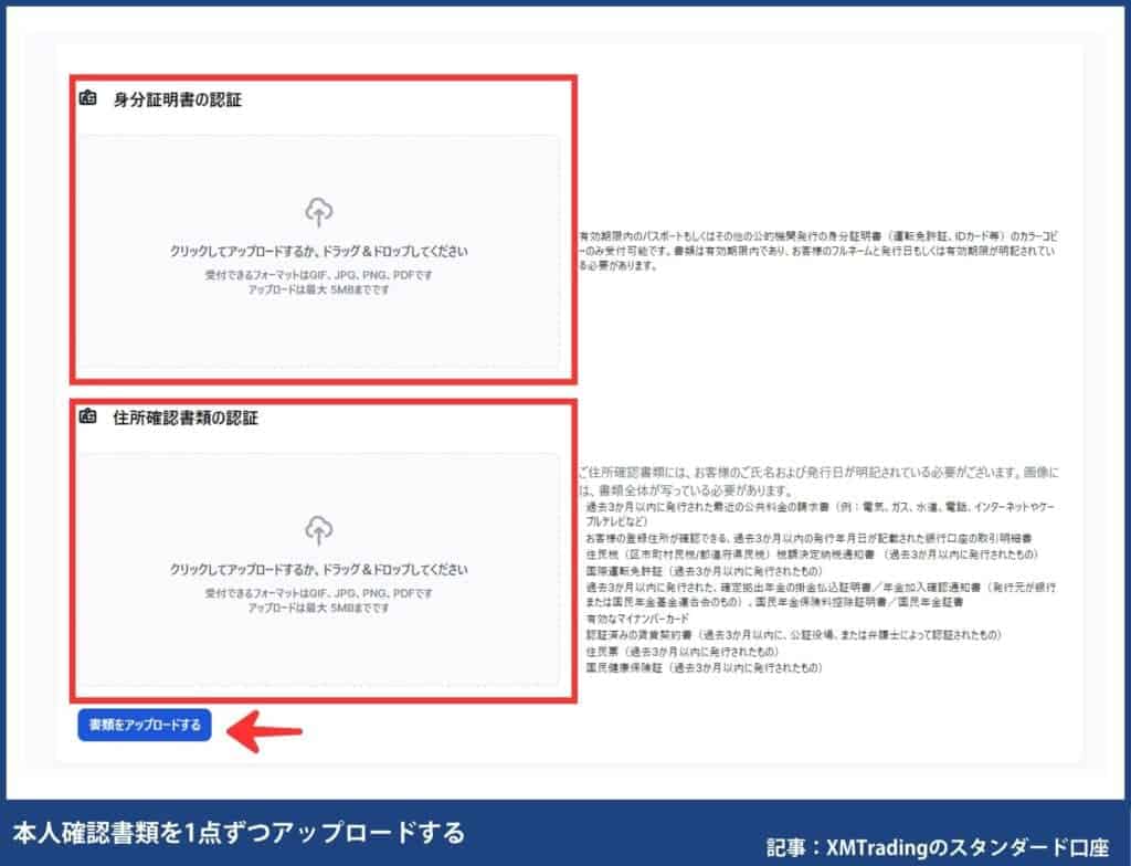 【わかりやすく解説】XMスタンダード口座の開設手順・流れ