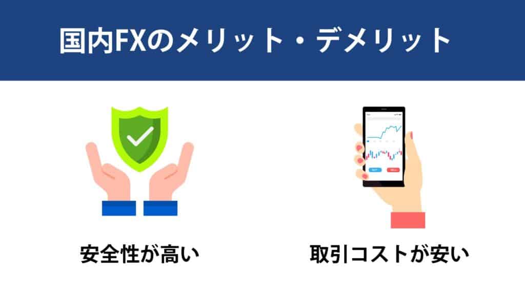国内FXのメリット・デメリット
