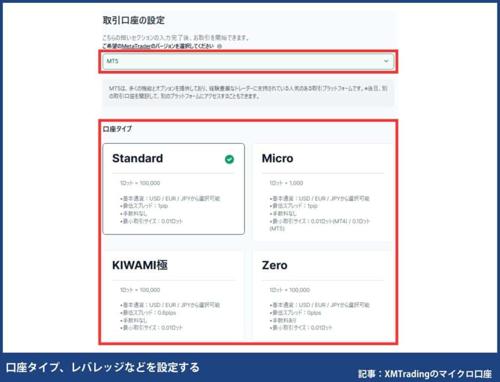 【初心者でも10分】XMTradingマイクロ口座の開設手順