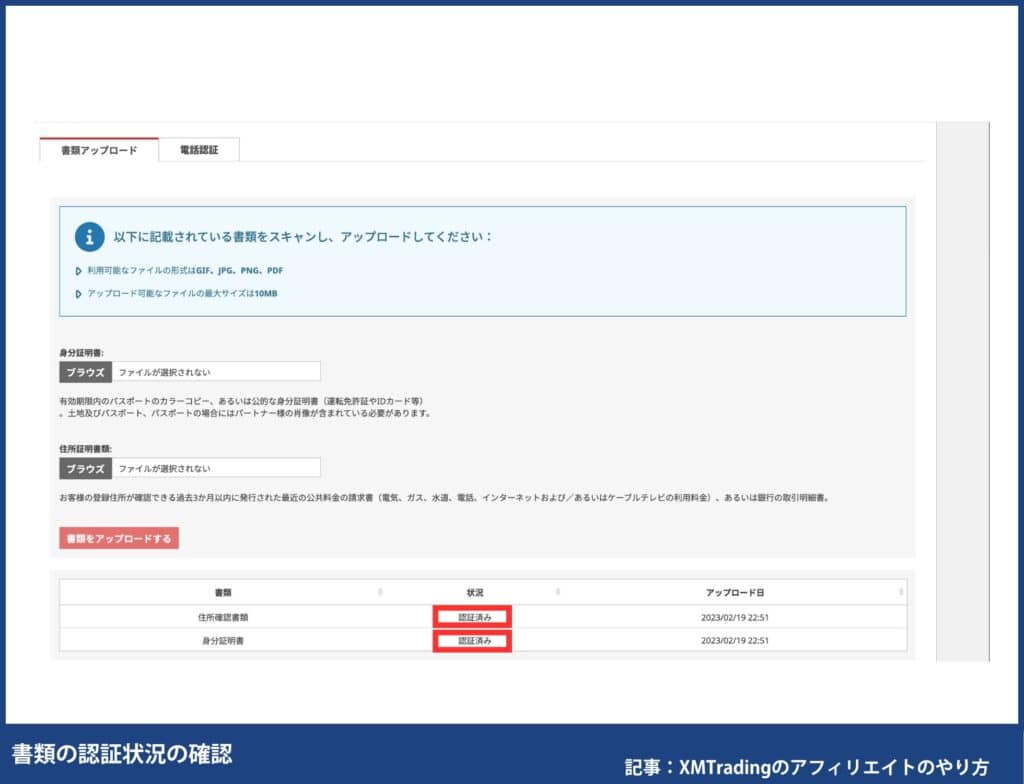XMのパートナー口座のアフィリエイトリンク取得方法