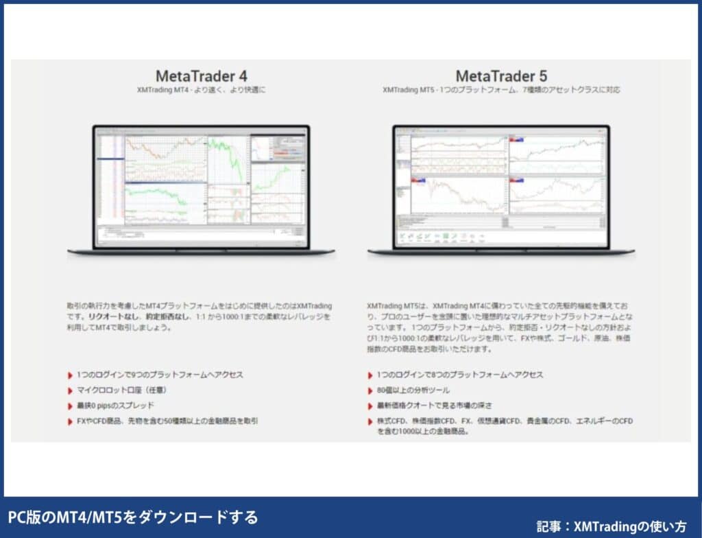 XMの自動売買設定方法