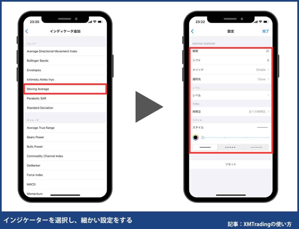 XMトレーディングの使い方｜MT4/MT5の使い方番外編【スマホ