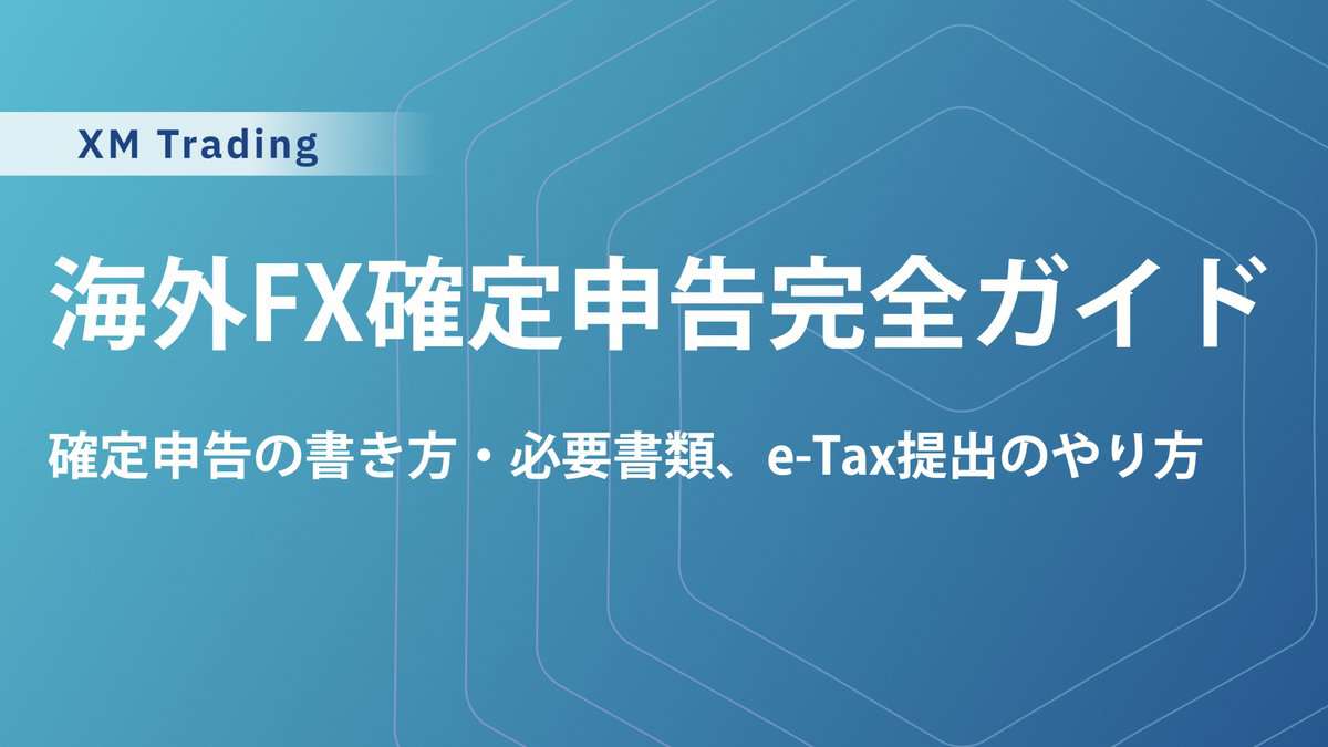 海外FX利益、損失の確定申告方法を解説！経費計上や国内FXとの関係