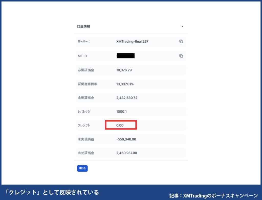 XMTradingの入金ボーナス（100％・20％）の受け取り方