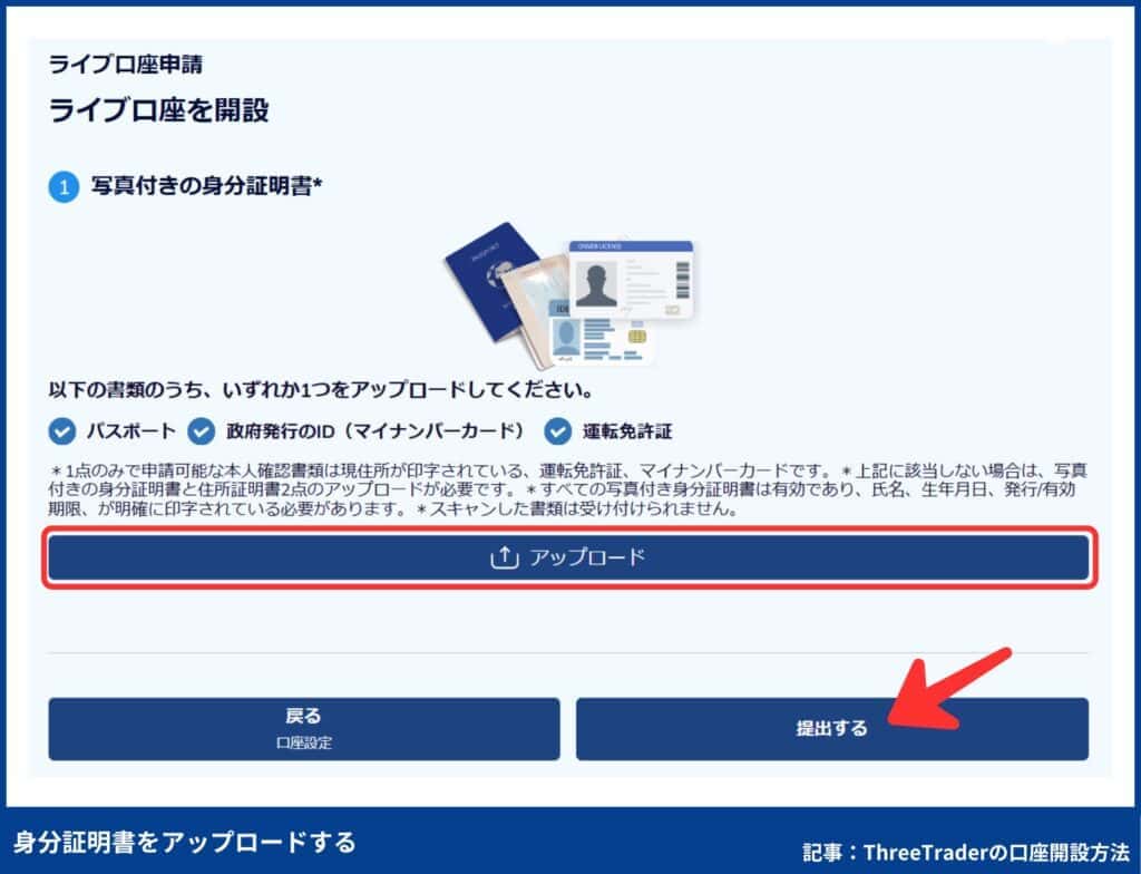 ThreeTraderの法人口座の開設方法・手順