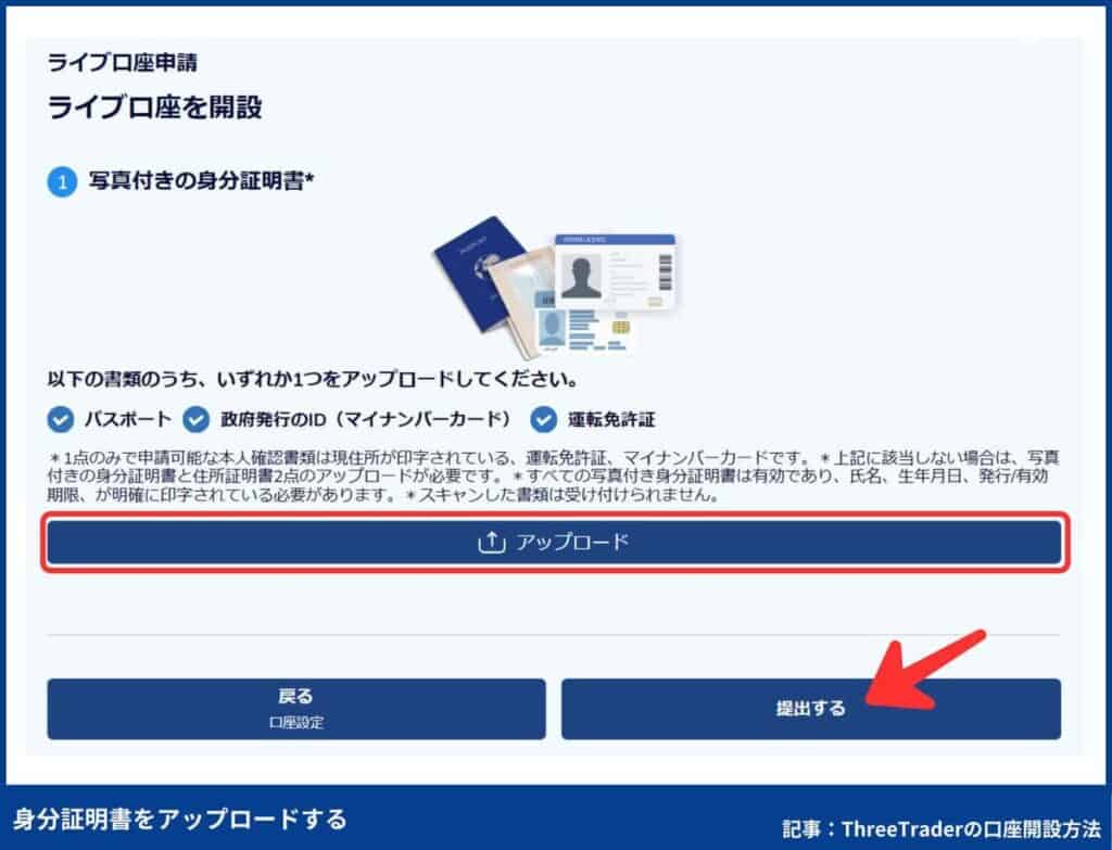 ThreeTraderの口座開設方法｜4ステップを画像付きで解説