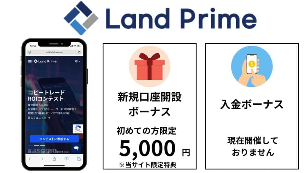 LandPrimeボーナス