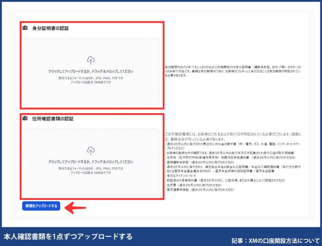 XMTradingの口座開設ボーナス受け取り方
